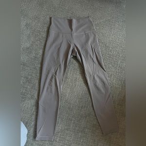 Lululemon Purple/Grey leggings